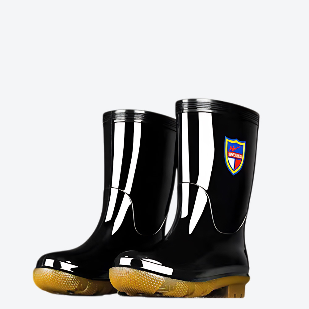 Labor protection waterproof long water shoes
