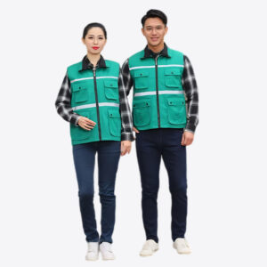 Reflective-work-vest